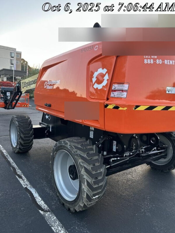 2025 JLG 660SJ