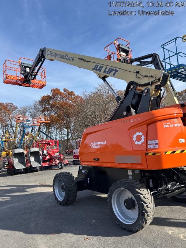 2025 JLG 660SJ