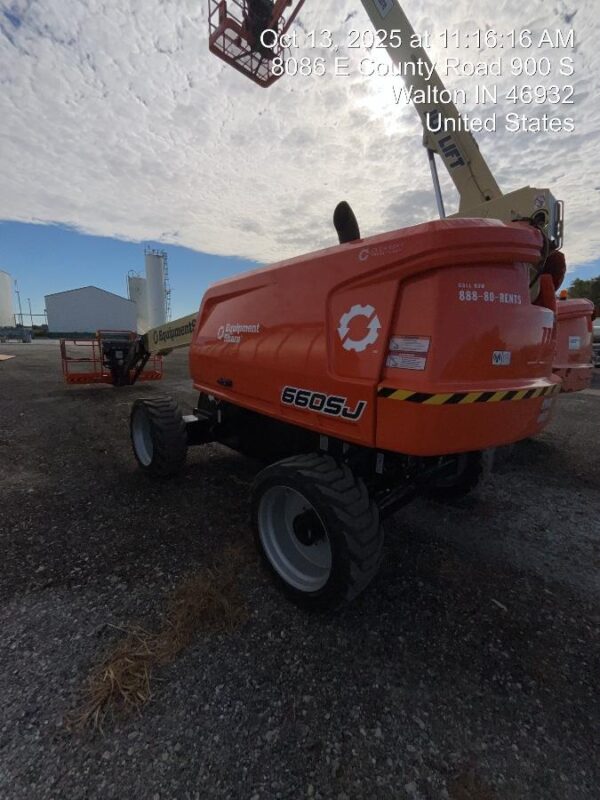 2025 JLG 660SJ 2025 JLG 660SJ