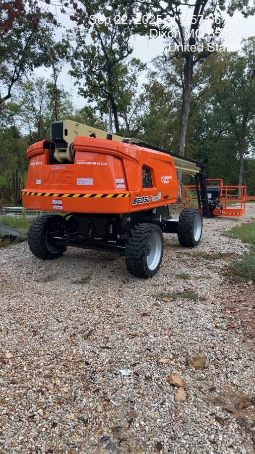 2025 JLG 660SJ