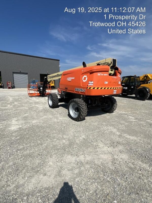 2025 JLG 660SJ