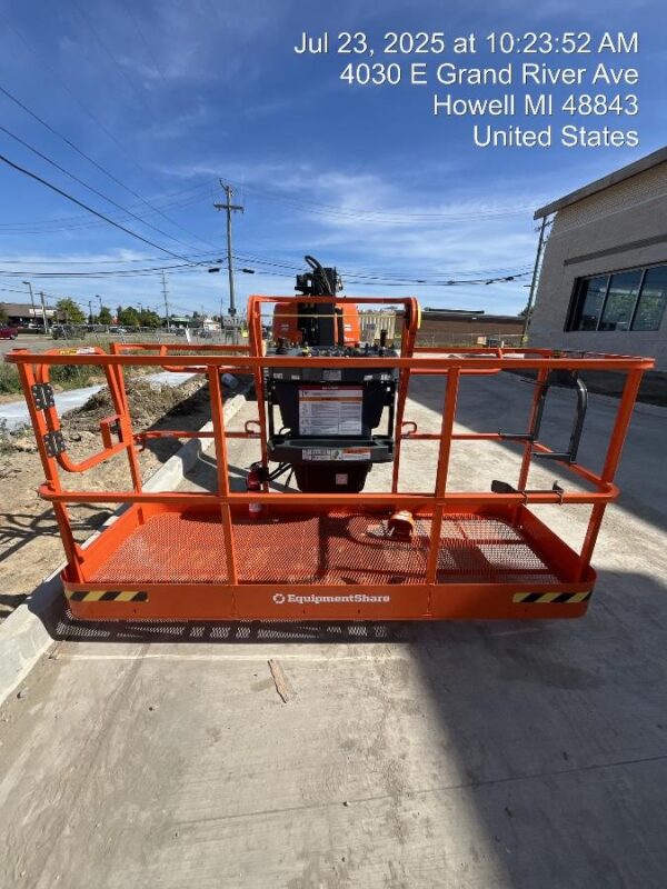 2025 JLG 660SJ 2025 JLG 660SJ