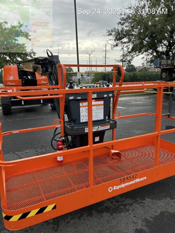 2025 JLG 660SJ 2025 JLG 660SJ