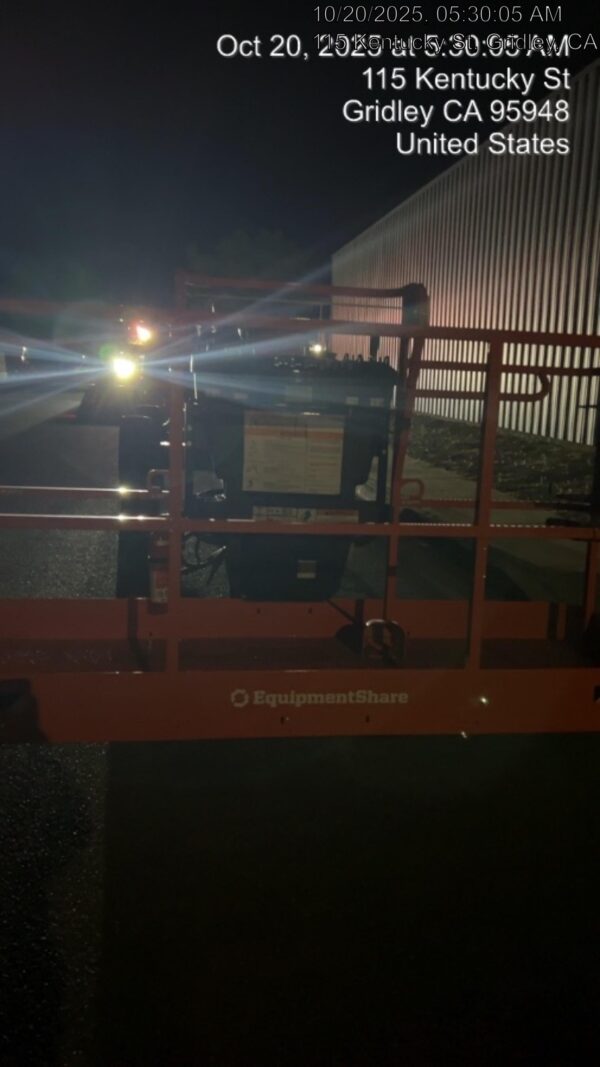 2025 JLG 660SJ