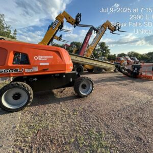 2025 JLG 660SJ