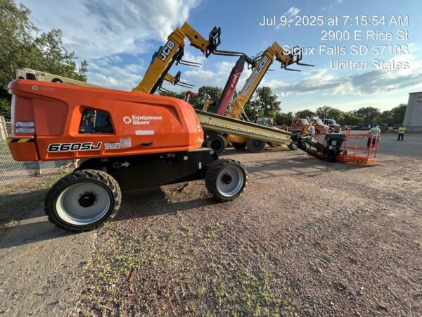 2025 JLG 660SJ 2025 JLG 660SJ