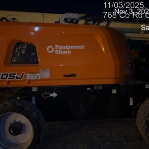 2025 JLG 660SJ