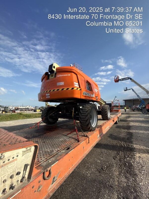 2025 JLG 660SJ 2025 JLG 660SJ