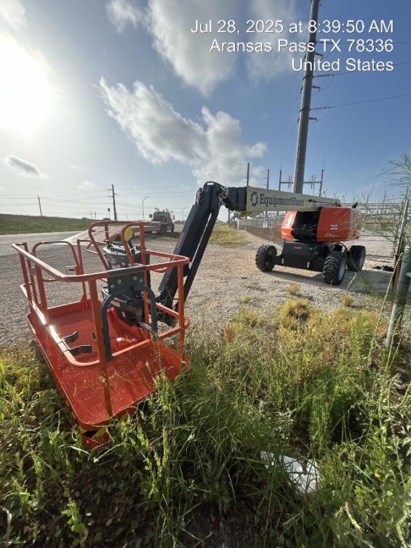 2025 JLG 660SJ 2025 JLG 660SJ