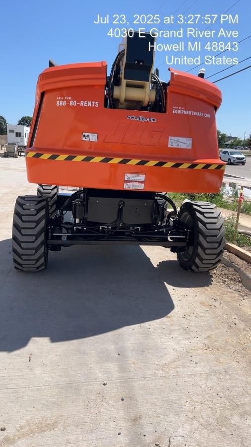 2025 JLG 660SJ 2025 JLG 660SJ