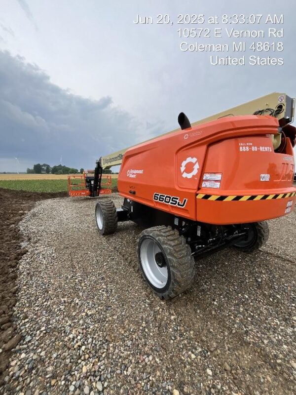 2025 JLG 660SJ