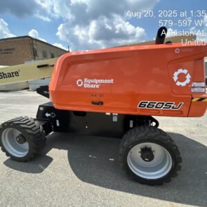 2025 JLG 660SJ
