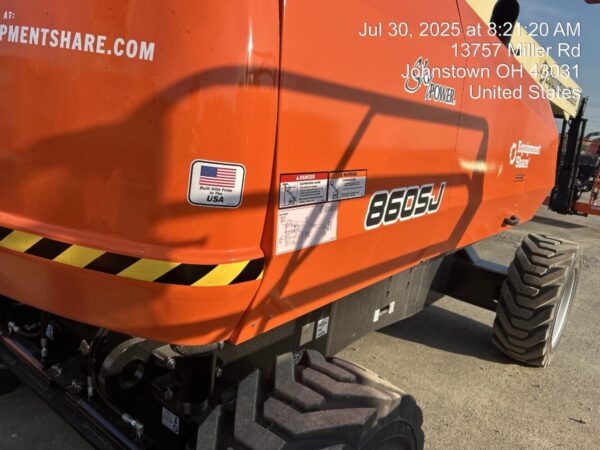 2025 JLG 860SJ 2025 JLG 860SJ