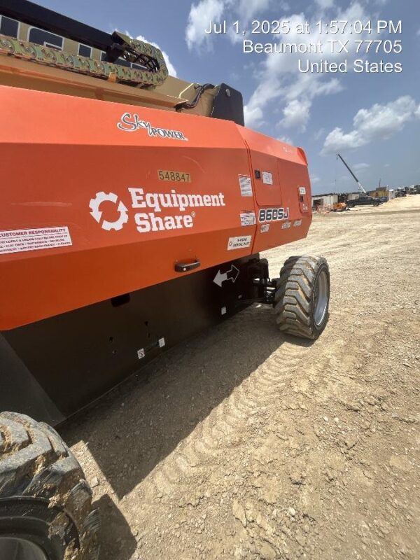 2025 JLG 860SJ