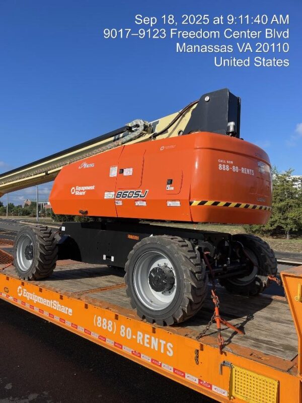 2025 JLG 860SJ 2025 JLG 860SJ