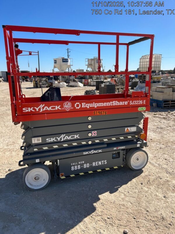 2025 SKYJACK SJ3226 2025 SKYJACK SJ3226
