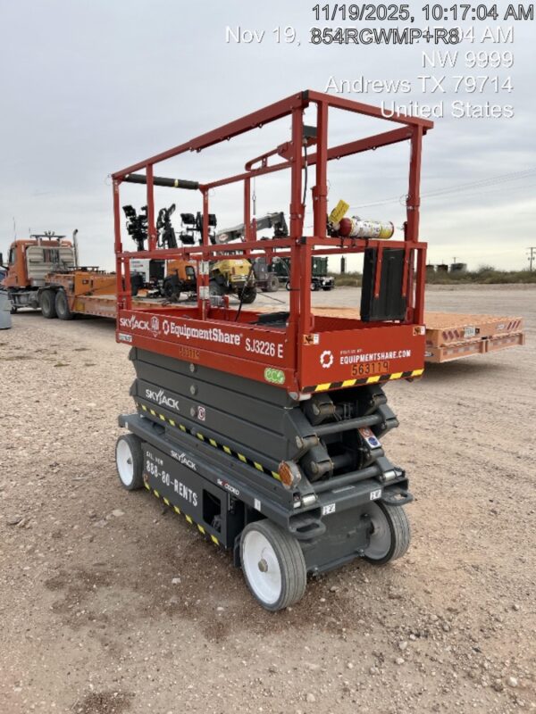 2025 SKYJACK SJ3226 2025 SKYJACK SJ3226