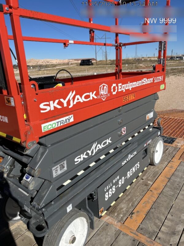2025 SKYJACK SJ3226