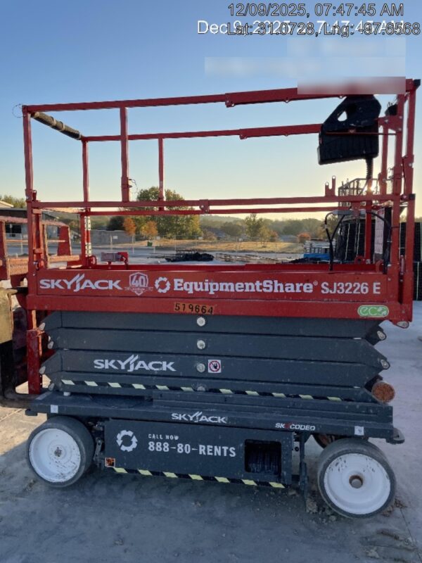 2025 SKYJACK SJ3226