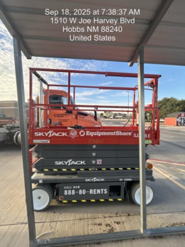 2025 SKYJACK SJ3226 2025 SKYJACK SJ3226