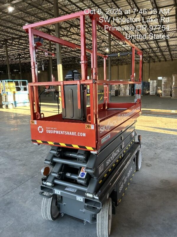 2025 SKYJACK SJ3226 2025 SKYJACK SJ3226