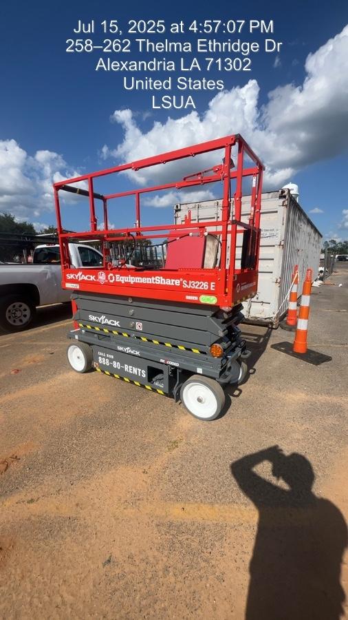 2025 SKYJACK SJ3226