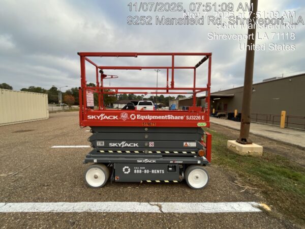 2025 SKYJACK SJ3226 2025 SKYJACK SJ3226