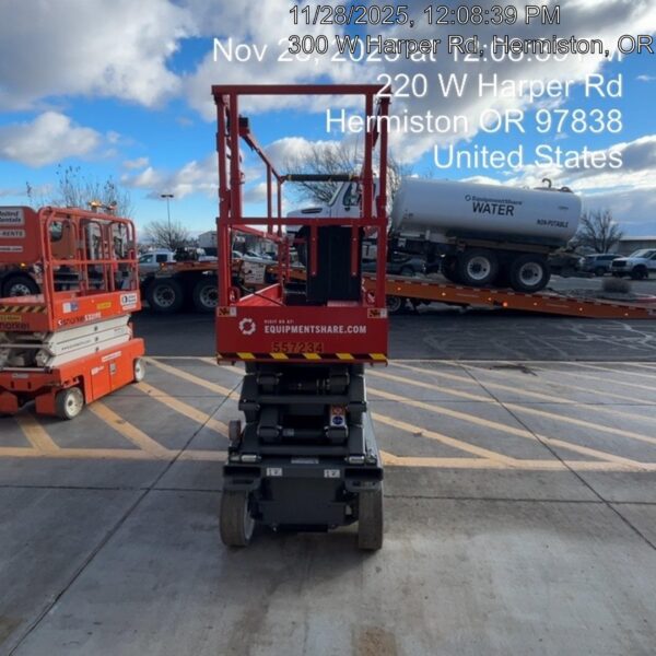 2025 SKYJACK SJ3226 2025 SKYJACK SJ3226