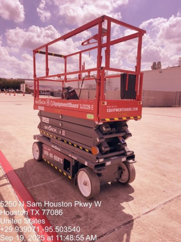 2025 SKYJACK SJ3226 2025 SKYJACK SJ3226