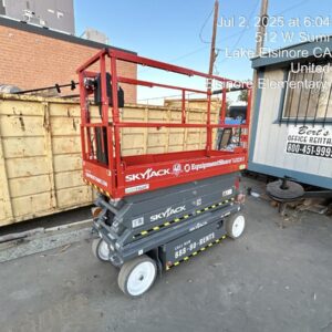 2025 SKYJACK SJ3226
