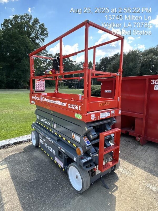 2025 SKYJACK SJ3226 2025 SKYJACK SJ3226