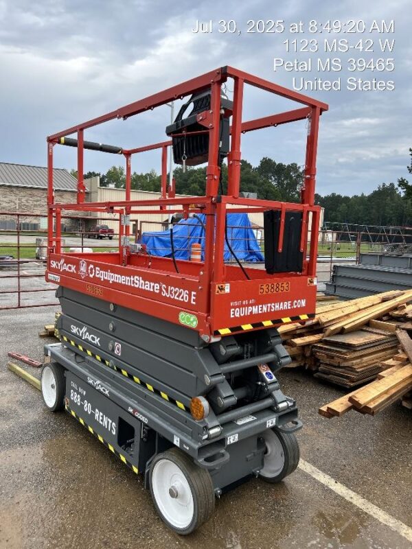 2025 SKYJACK SJ3226