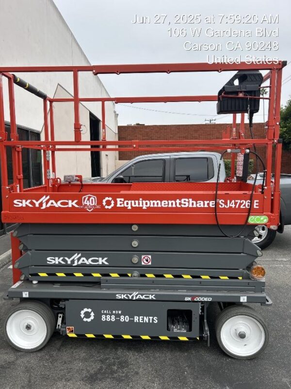 2025 SKYJACK SJ4726 2025 SKYJACK SJ4726
