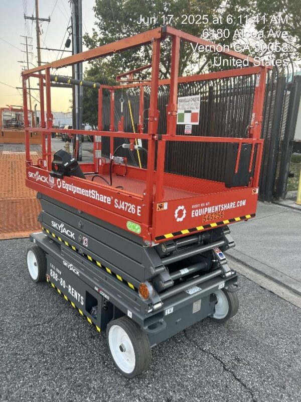 2025 SKYJACK SJ4726 2025 SKYJACK SJ4726