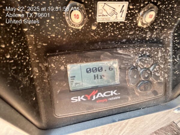 2025 SKYJACK SJ4726 2025 SKYJACK SJ4726