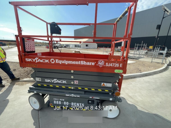 2025 SKYJACK SJ4726