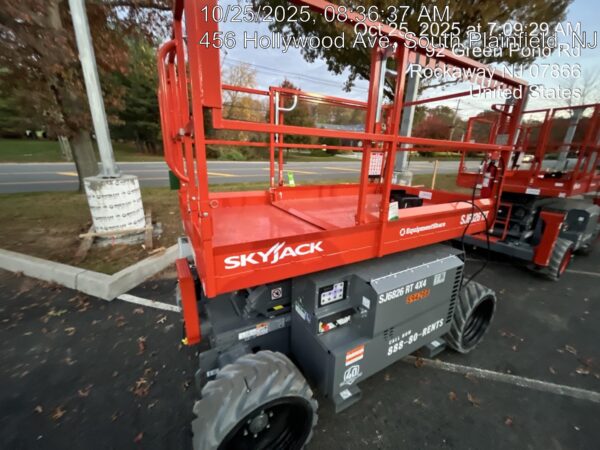 2025 SKYJACK SJ6826 RT