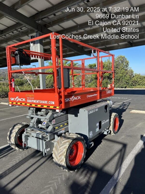 2025 SKYJACK SJ6826 RT