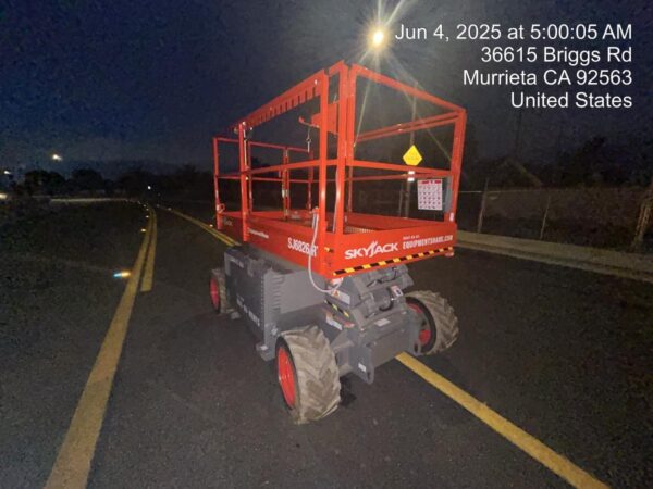 2025 SKYJACK SJ6826 RT