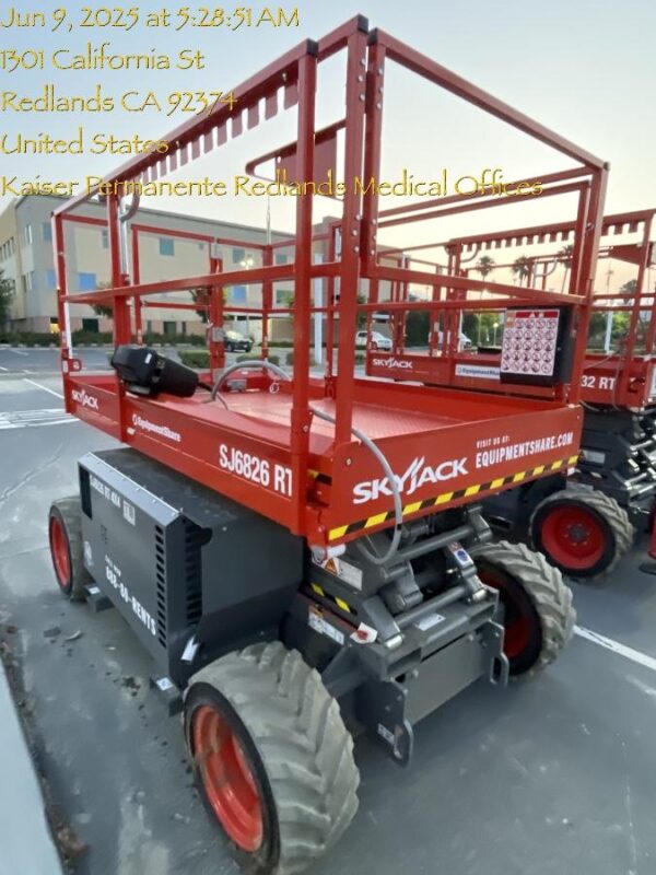 2025 SKYJACK SJ6826 RT
