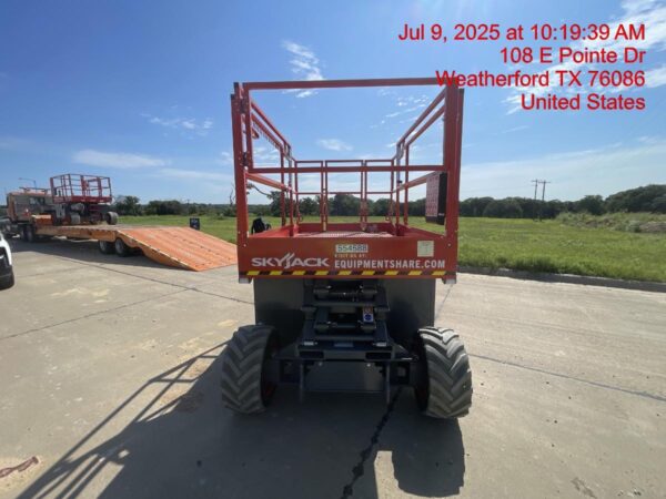 2025 SKYJACK SJ6826 RT 2025 SKYJACK SJ6826 RT