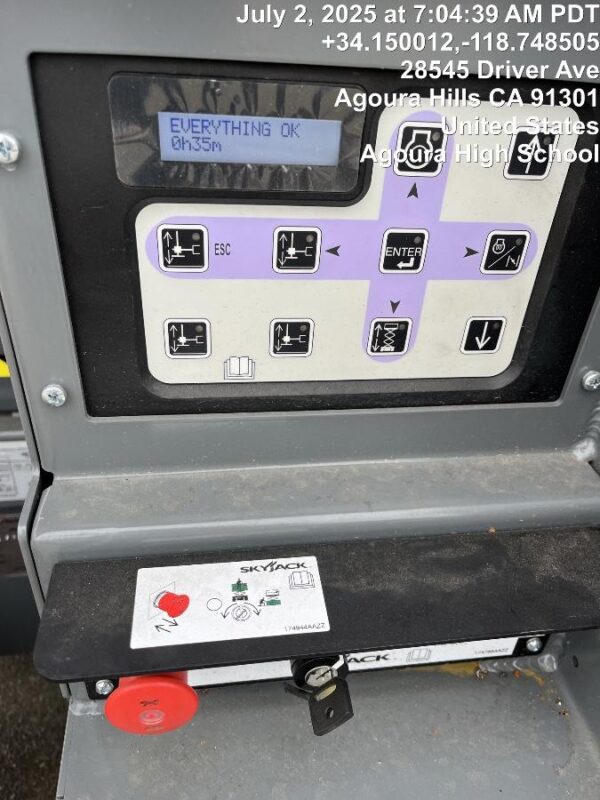 2025 SKYJACK SJ6826 RT 2025 SKYJACK SJ6826 RT