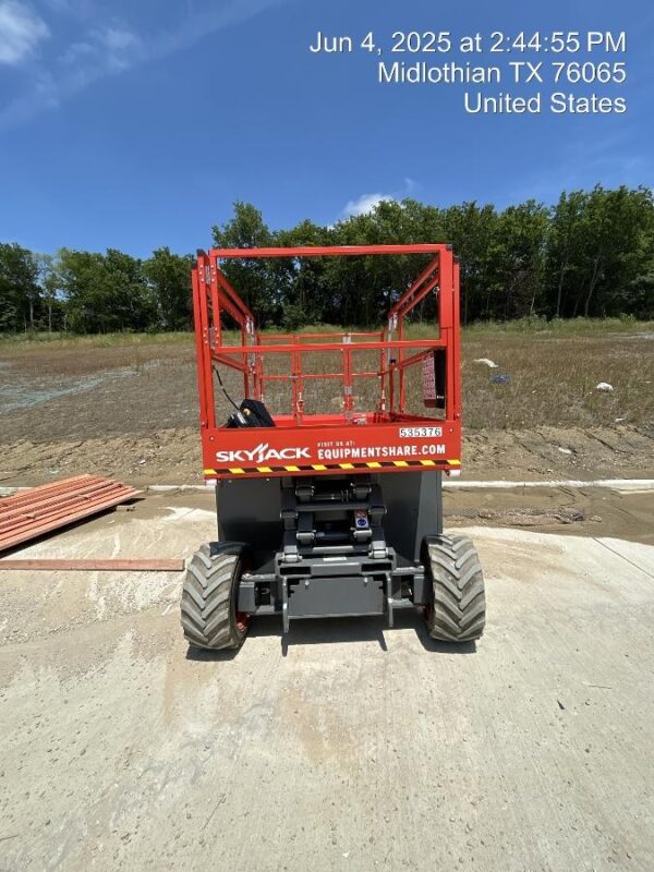 2025 SKYJACK SJ6826 RT