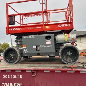 2025 SKYJACK SJ6826 RT