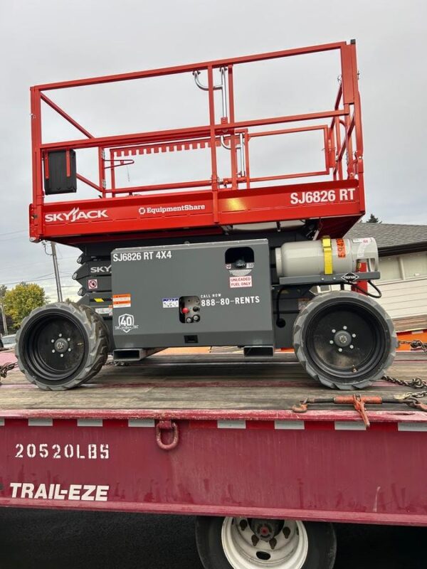 2025 SKYJACK SJ6826 RT