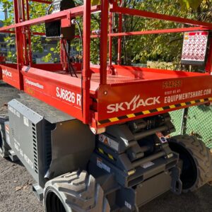 2025 SKYJACK SJ6826 RT