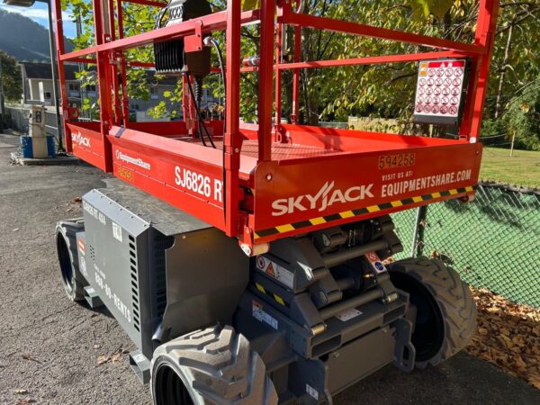 2025 SKYJACK SJ6826 RT