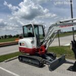 2025 TAKEUCHI TB235-2CR