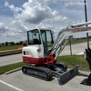 2025 TAKEUCHI TB235-2CR