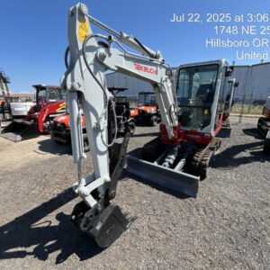 2025 TAKEUCHI TB235-2CR